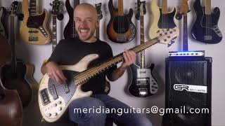 Video thumbnail for Meridian J-24 Demo by Andrea Rosatelli by MeridianGuitars