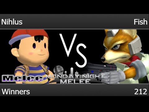 MNM 212 - Nihlus (Ness) vs Fish (Fox) Winners - Melee