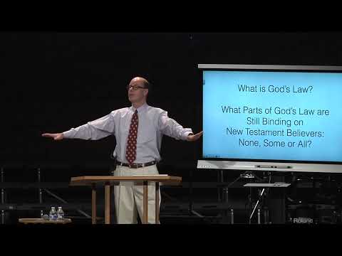 #82 WHAT PARTS OF GOD'S LAW ARE STILL BINDING ACCORDING TO JESUS  NONE, SOME, OR ALL
