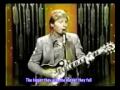 John Denver live on TV - The Harder They Fall (1986, Subtitled)