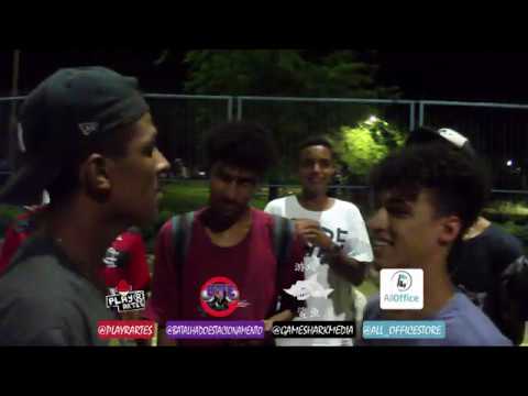 LELEO MC (BA) X ECSTASY MC (BA) | "PEDERASTIA PAI" BATALHA DO ESTACIONAMENTO | FINAL 22/04/2019