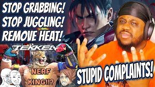 Top 3 Dumbest Complaints from Tekken Players | Dairu Reacts