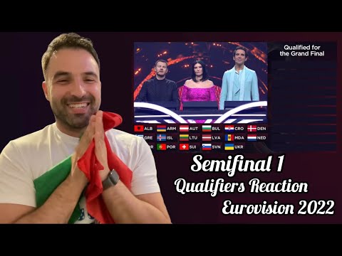 Eurovision 2022: Semi-Final 1 Qualifiers / Live Reaction