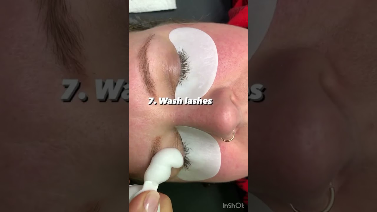 How to Remove Lash Extensions Safely and Easily #eslashes #lashextensions
