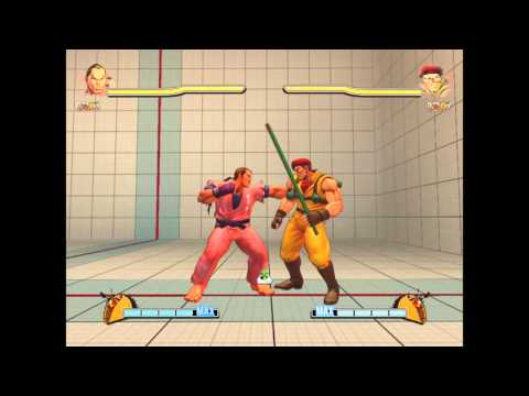A Few More USF4 REMIX MOD Combos.