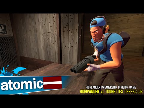iksD | TF2 Frag Clip of the Day #587 atomic #7 (highlander)