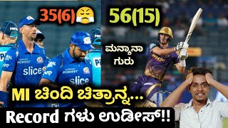 TATA IPL 2022 KKR VS MI post match analysis kannada|TATA IPL Pat Cummins record|IPL prediction