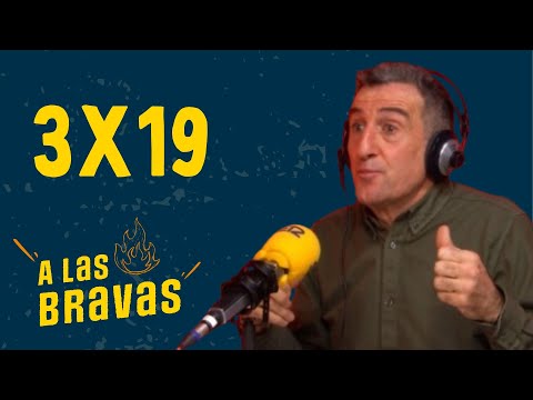 🌶️A las Bravas 3x19 | Luis Zahera: "Os animo a todos a robar un banco"