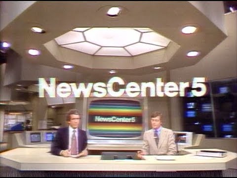 WMAQ Channel 5 - NewsCenter5 at 10pm - "Iranian Protests" (Opening & First Minute, 1978)