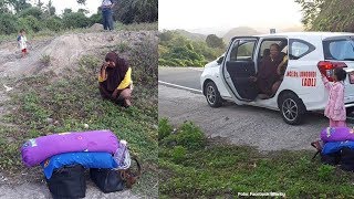 Viral Sopir Ambulans Turunkan Wanita Sakit di Jalan karena Kades Tak Izinkan, Keluarga Klarifikasi