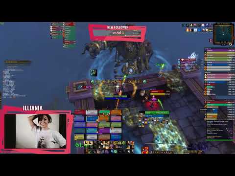 Stormwall Blockade Battle of Dazar'alor Raid Mythic Guild Epic Wipe- Ragnaros