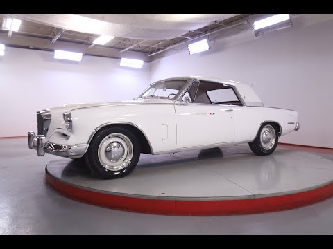 1962 Studebaker Gran Turismo (CC-1912156) for sale in Denver , Colorado