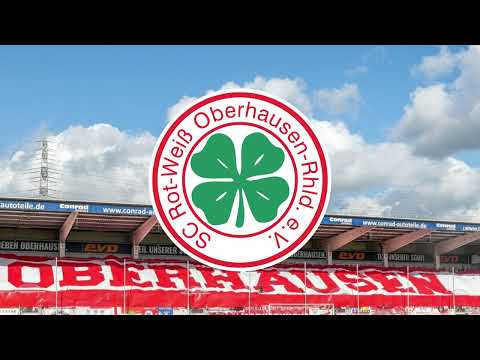 SC Rot-Weiß Oberhausen Torhymne (Vollversion) mit Stadioneffekt