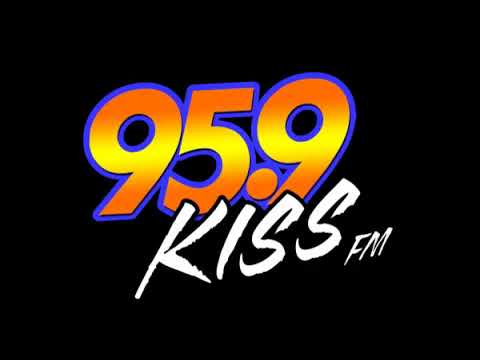 95.9 Kiss FM (WKSZ) Green Bay, WI. 7 PM, Legal ID