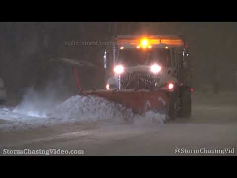 Poughkeepsie NY Winter Storm - Heavy Snow - 12/16/2020