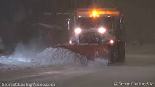 Poughkeepsie NY Winter Storm - Heavy Snow - 12/16/2020