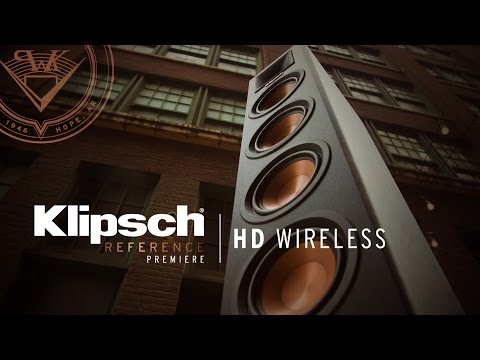 Klipsch R-41PM kolonėlės, Juodos spalvos video