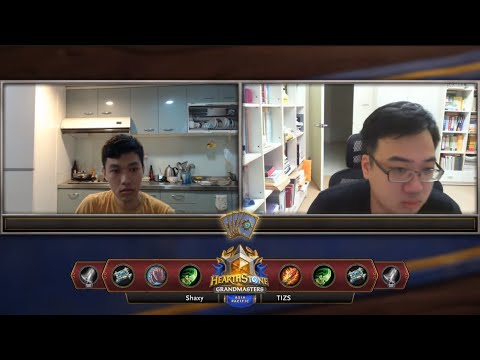 Shaxy vs TIZS - Group A Initial - Hearthstone Grandmasters Asia-Pacific 2020 Season 2 - Week 2