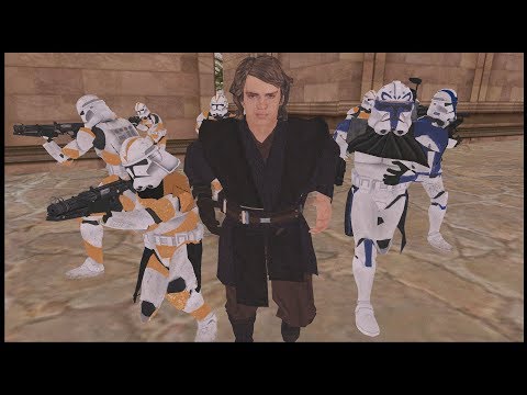 Saving General Skywalker! - Men of War: Star Wars Mod Battle Simulator