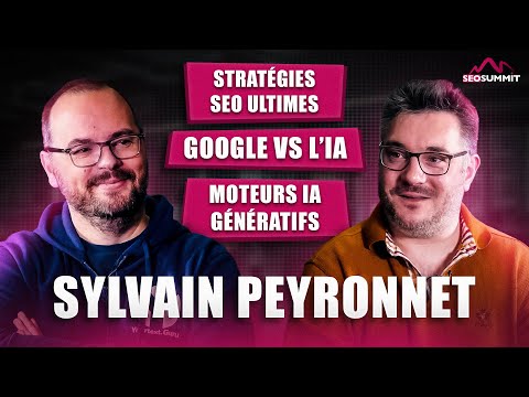 Stratégie SEO 2024 avec Sylvain Peyronnet - YouTube