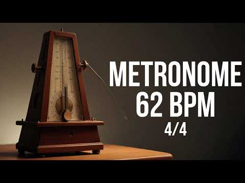 62 BPM - Metronome - Metronomo  4/4