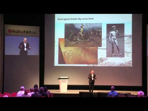 Rakuten EXPO 2014 Dr  Veit Etzold   Story Part V