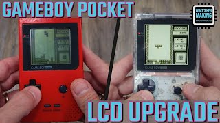 LCD Upgrade on my Game Boy Pocket