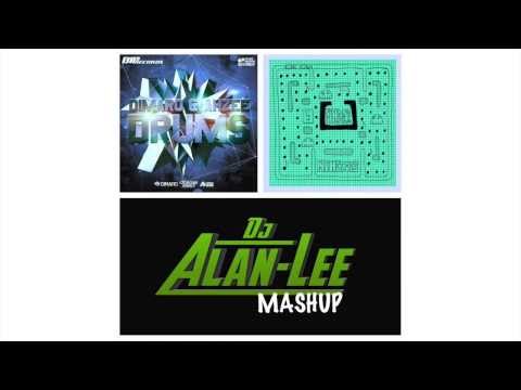 Dimaro & Ahzee vs. Ninetoes - Finder of the Drums (DJ Alan-Lee Mashup)