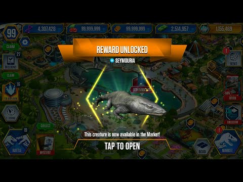 GEN 2 FURY UNLOCKED SEYMOURIA | JURASSIC WORLD THE GAME