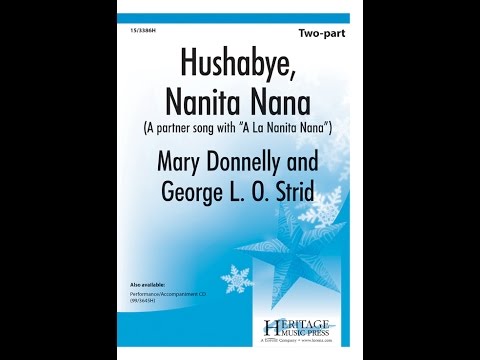 Hushabye Nanita Nana (2pt) - Mary Donnelly, George L O Strid