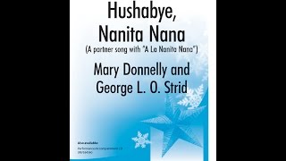 Hushabye Nanita Nana (2pt) - Mary Donnelly, George L O Strid