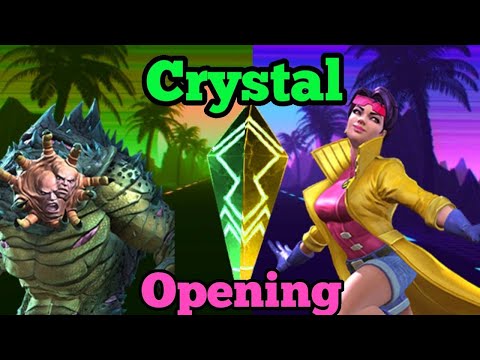 7 June 2021 6-star feature crystal opening