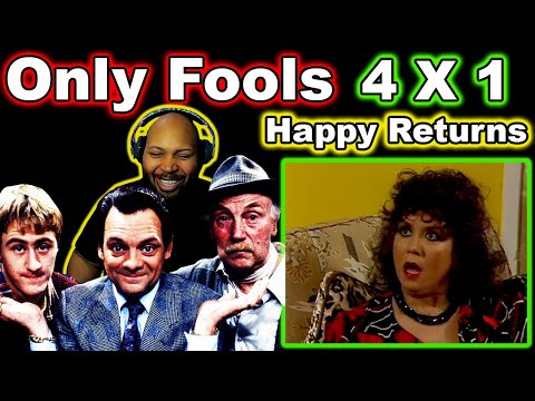 Only Fools and Horses Season 4 Episode 1 Happy Returns Reaction