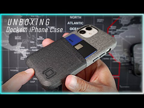 Dockem Wallet iPhone Mini Case Unboxing