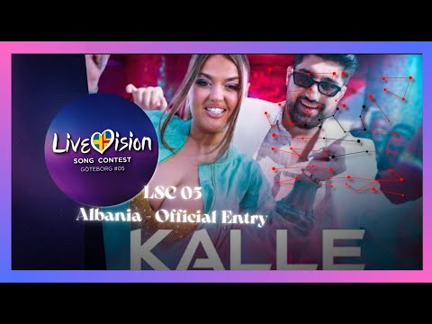 NAVID ZARDI x ENCA - KALLE | Albania 🇦🇱  | Official Music Video | Livevision 05