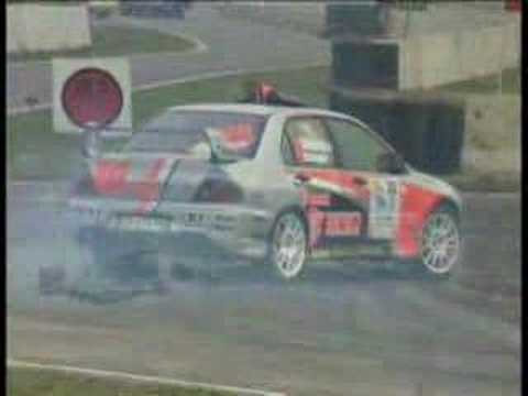 Manrico Falleri Rally Franciacorta 2007