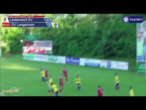 NÖN 1. LL #26 Leobendorf - Langenrohr - Highlight  ( 2. Halbzeit / 86:10) am 22.05.2016 18:44