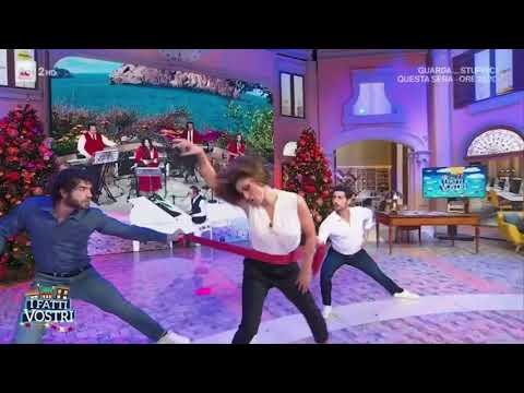 Melissa Petitto - “Shallow” a I Fatti Vostri Rai2