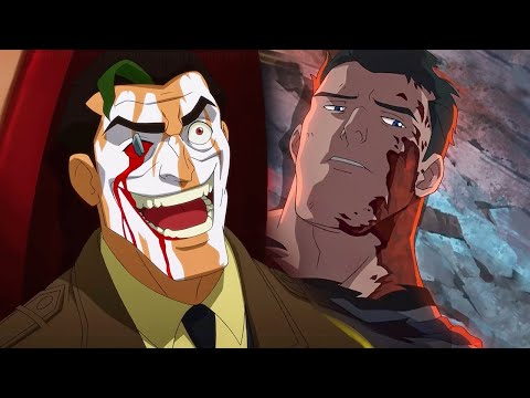 Finally Batman Kills Joker and Sacrifices Himself