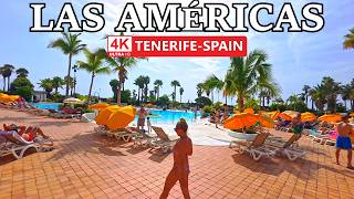 TENERIFE - LAS AMÉRICAS | Different Hotels Vibe Check ☀️​ 4K Walk ● September 20