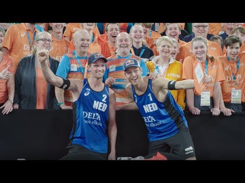 DELA Beach Open - Brouwer/Meeuwsen naar finaledag