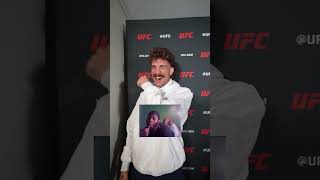 Quillan Salkilld recreating memes #ufcvegas120
