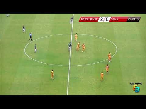 Gols - Brasiliense 4x0 Gama - Candangão 2021