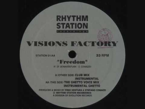 Vision Factory - Freedom (The Ghetto Voice Mix)