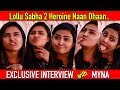 Myna Nandhini Lets Get Personal Vijay TV SK16 Full On Galatta Interview