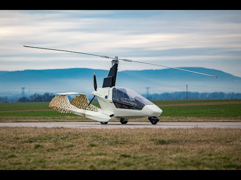 Nisus Shows Its New High Performance  Gyrocopter