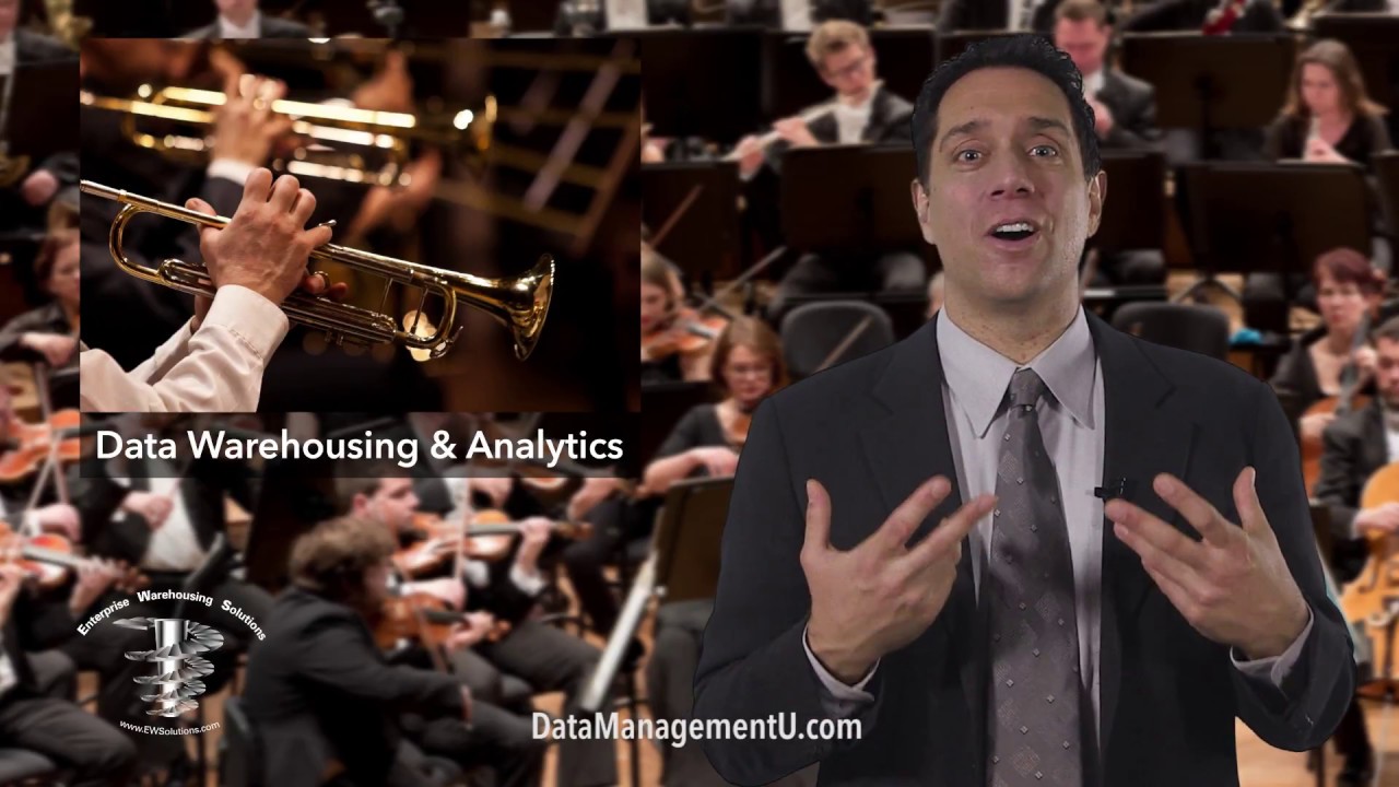 The Data Management Orchestra