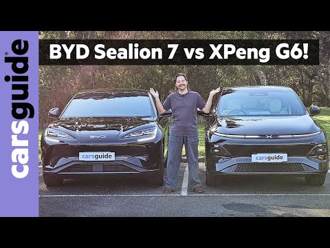 Thumbnail for BYD Sealion 7 vs XPeng G6 2025 review: Which new Chinese electric car is the best family SUV? by XPeng