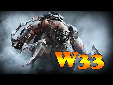 Dota 2 - w33 top 1 mmr europe plays Pudge vol 1# - Ranked Match!