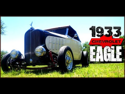 Thumbnail for 1933 Chevrolet Eagle Roadster Custom FOR SALE by Chevrolet, rall, SEAT, Oldsmobile, WiLL, Car